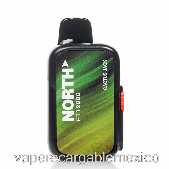 Vape Recargable North Ft12000 Cactus Jack Desechable